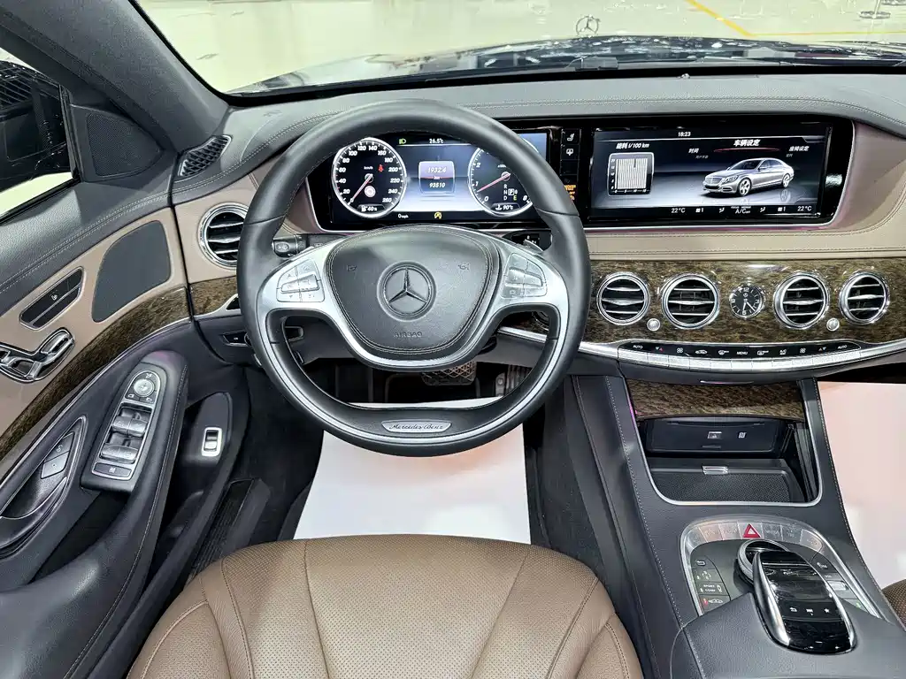 Mercedes-Benz S-Class — миниатюра 14
