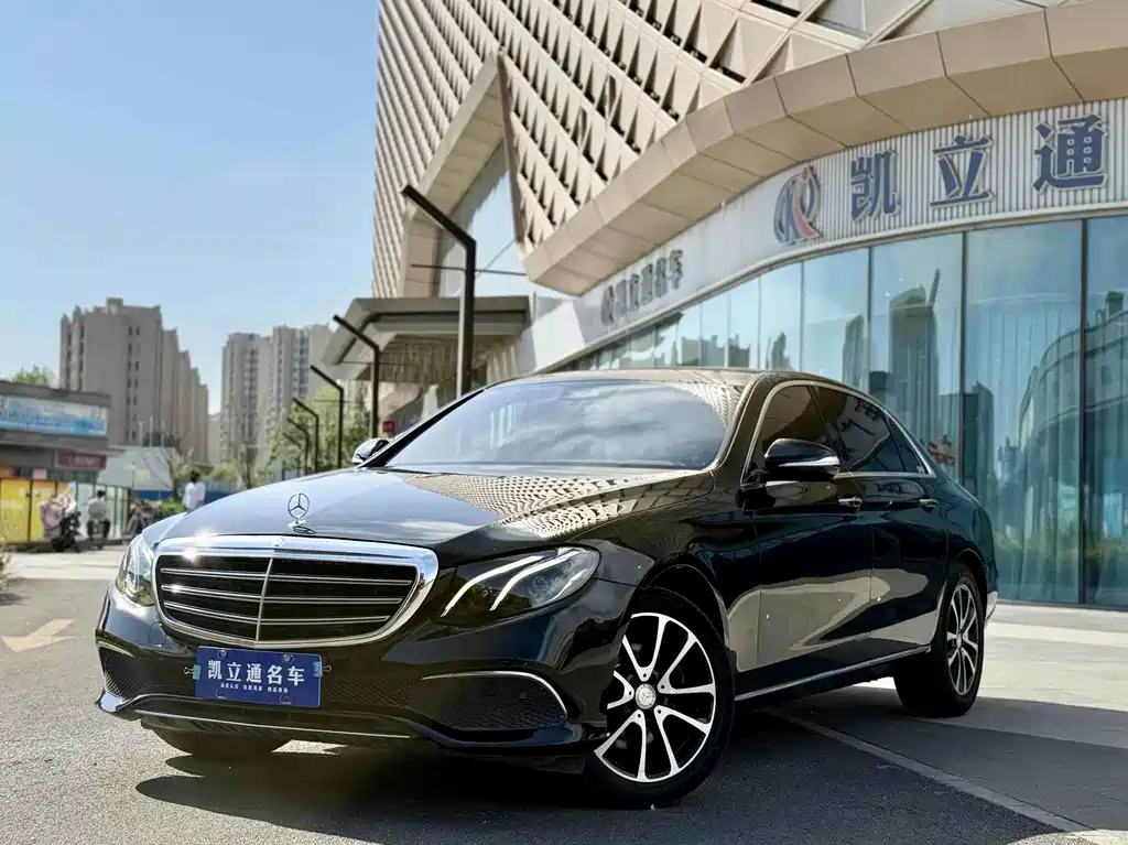 Mercedes-Benz E-Class 2017