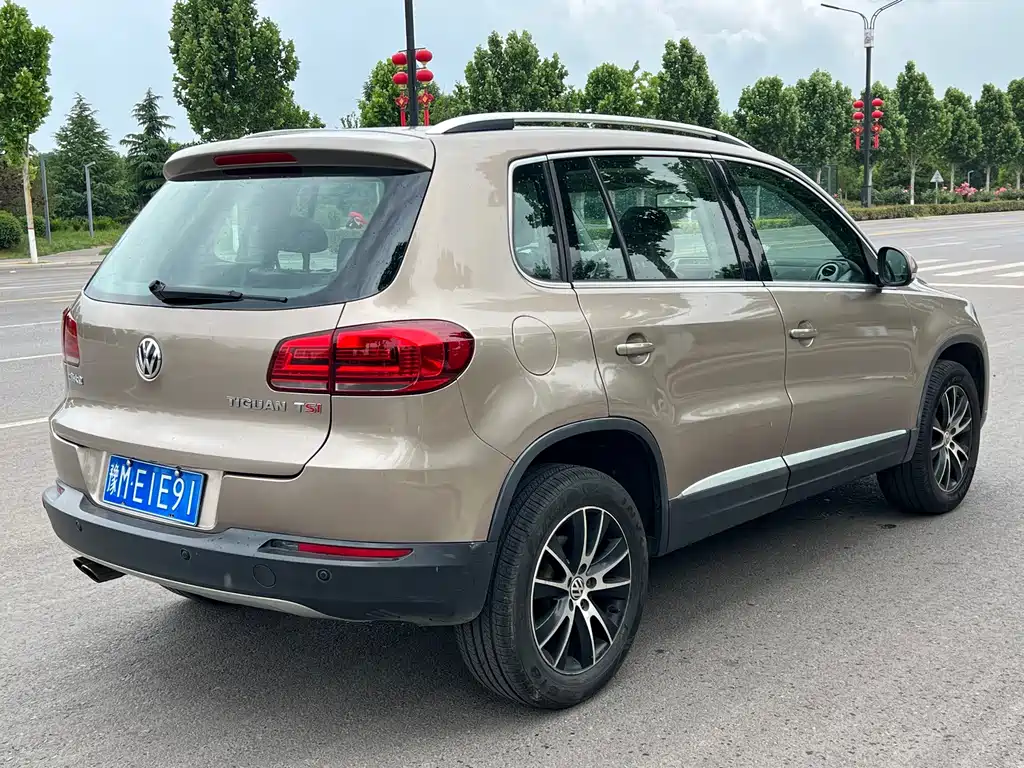 Volkswagen Tiguan — миниатюра 6