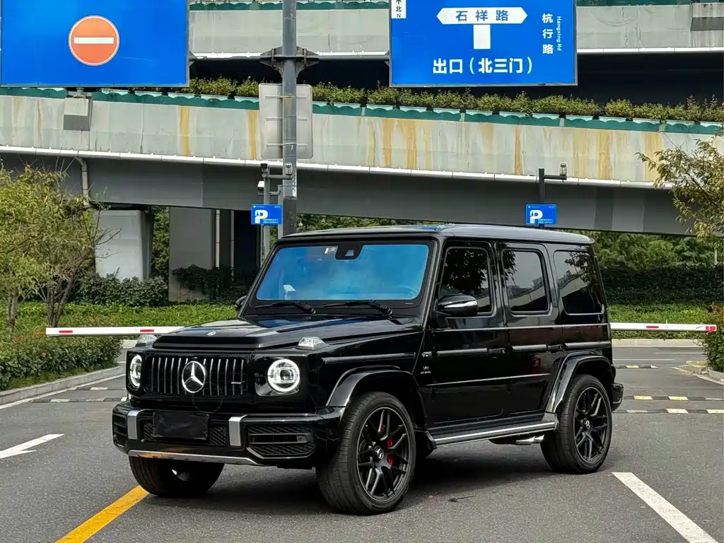 Mercedes-Benz G-Class AMG — миниатюра 3