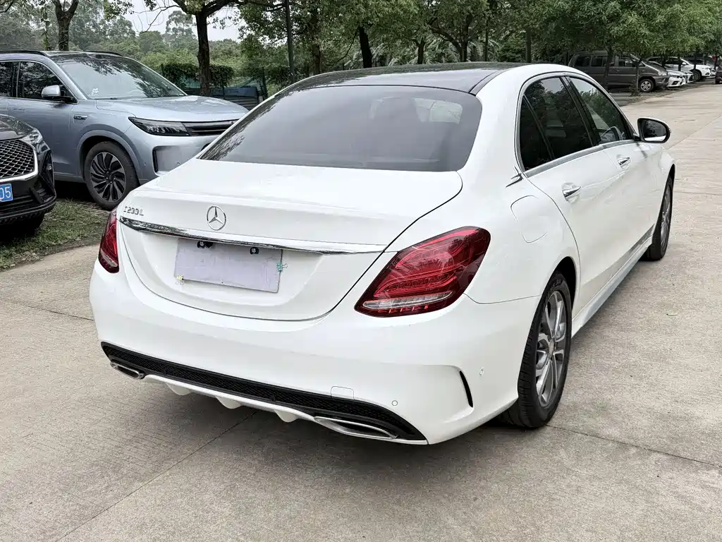 Mercedes-Benz C-Class C 2015 C 200 L Sport