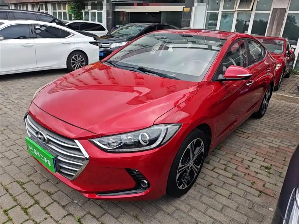 Hyundai Elantra 2018