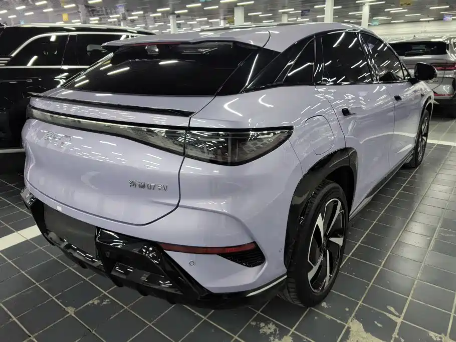 BYD Sealion 07 EV — миниатюра 3