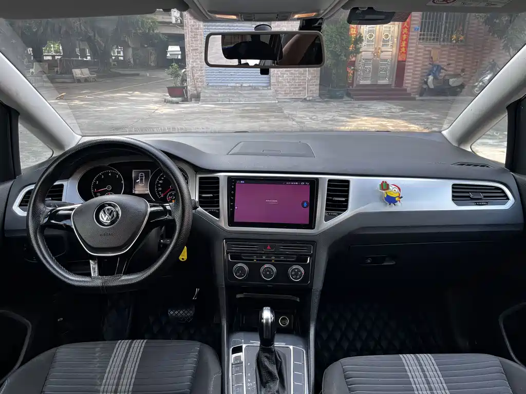 Volkswagen Golf Sportsvan — миниатюра 7