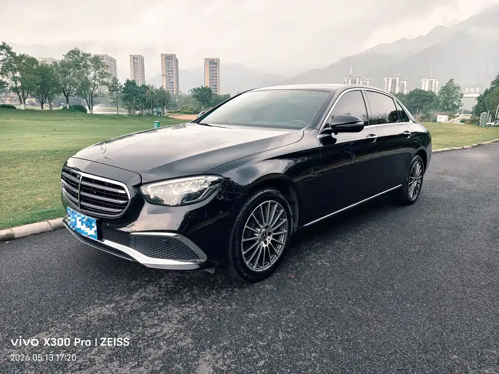 Mercedes-Benz E-Class 2023
