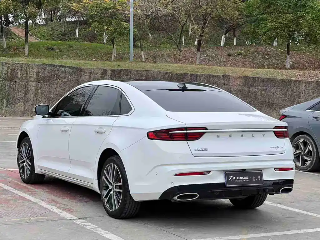 Geely Xingrui — миниатюра 8