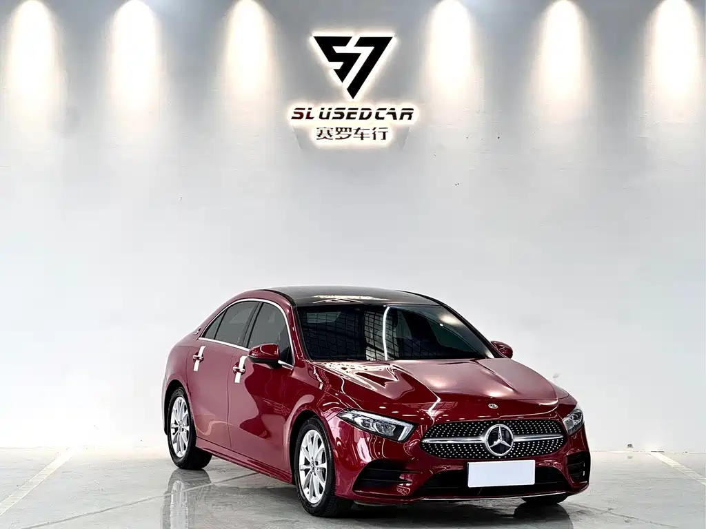 Mercedes-Benz A-Class — миниатюра 3