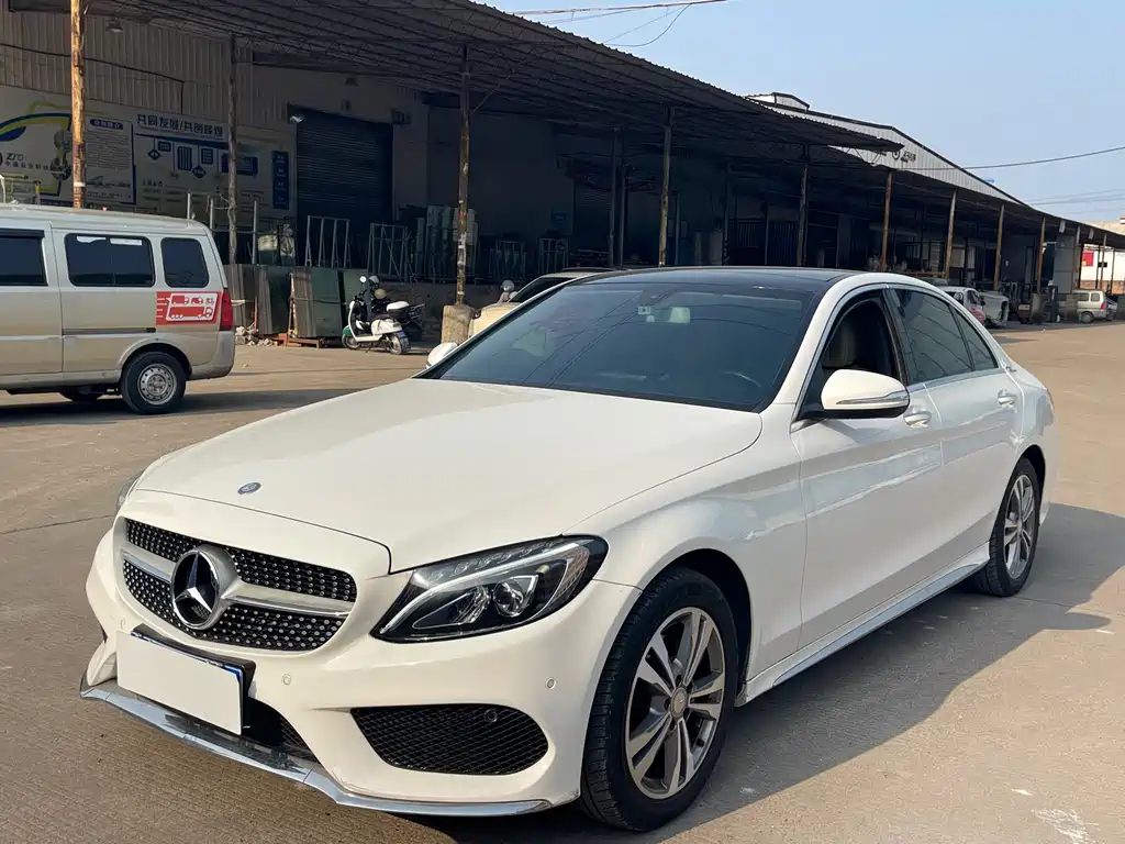 Mercedes-Benz C-Class 2017
