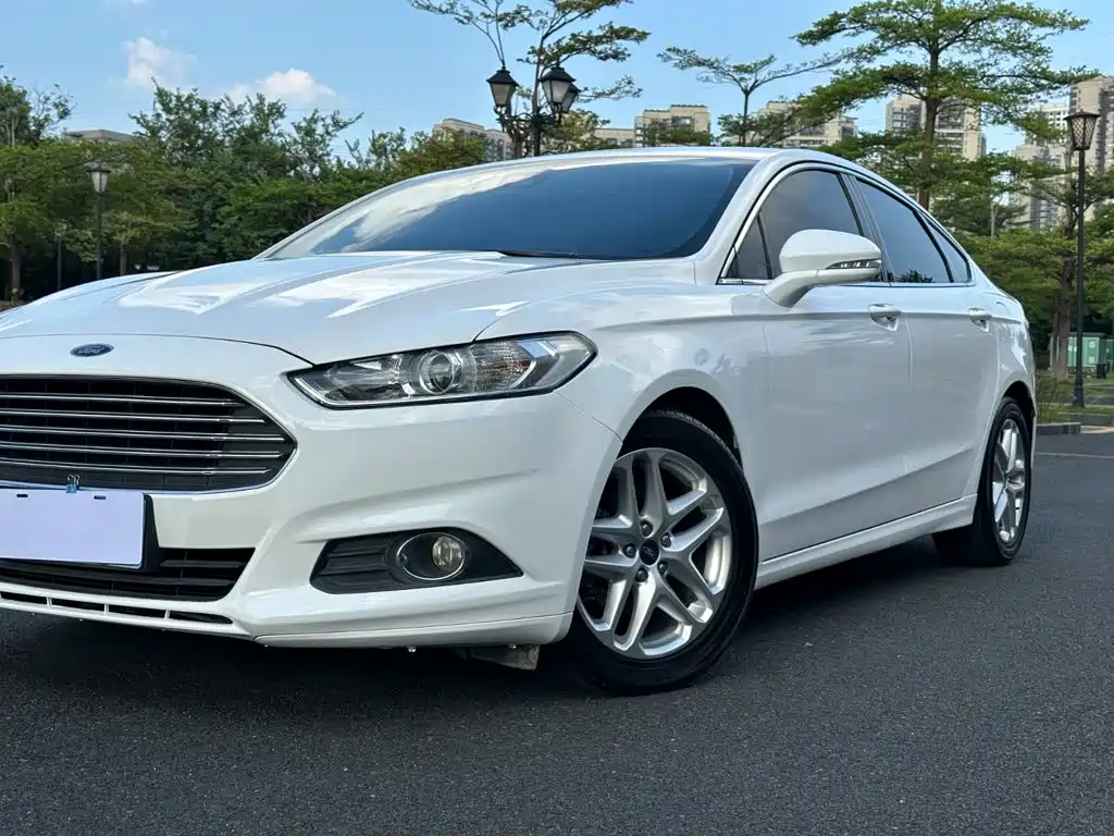 Ford Mondeo — миниатюра 14