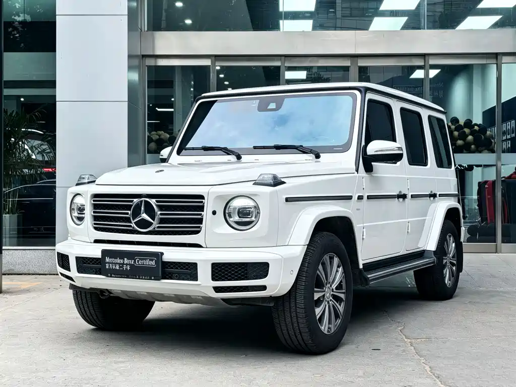 Mercedes-Benz G-Class 2023