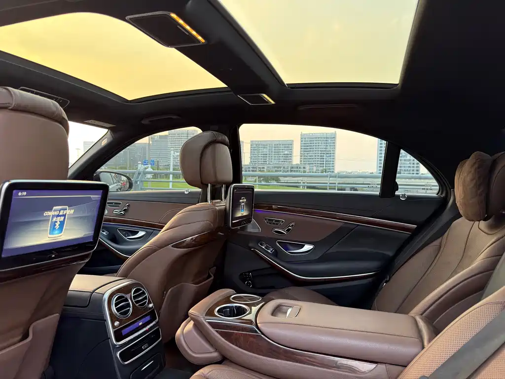 Mercedes-Benz S-Class S 320 L Luxury Type, фото 10