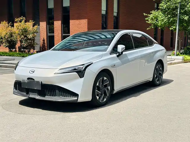 2021 GAC Aion S Plus