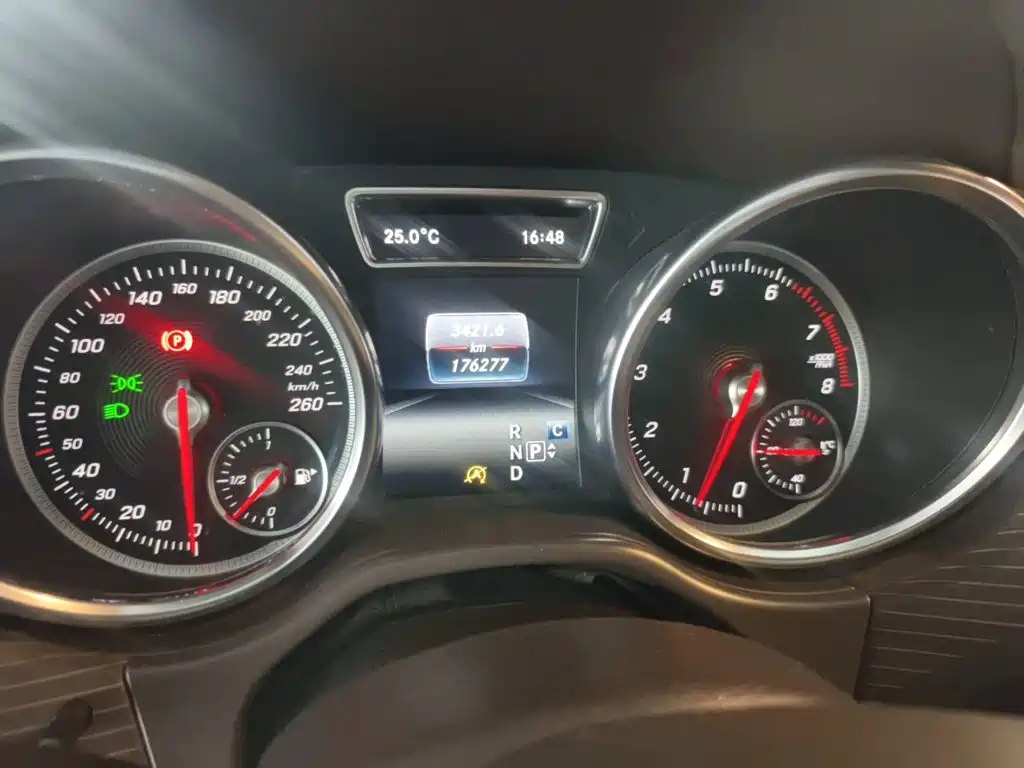 Mercedes-Benz 奔驰GLE(进口) — миниатюра 13