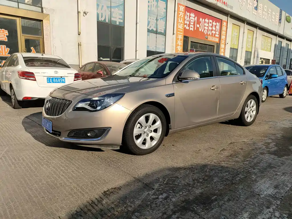 Buick Regal — миниатюра 10