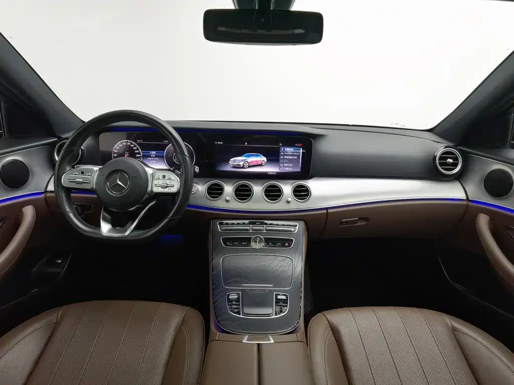 Mercedes-Benz E-Class (Import) — миниатюра 5