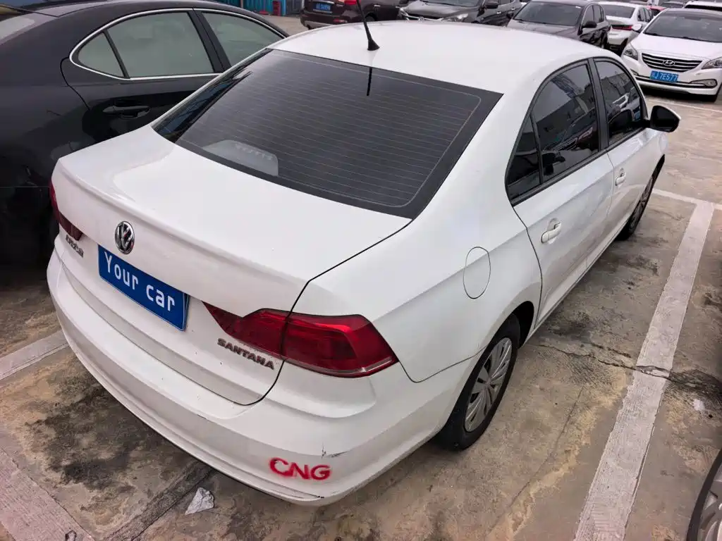 Volkswagen Santana — миниатюра 6