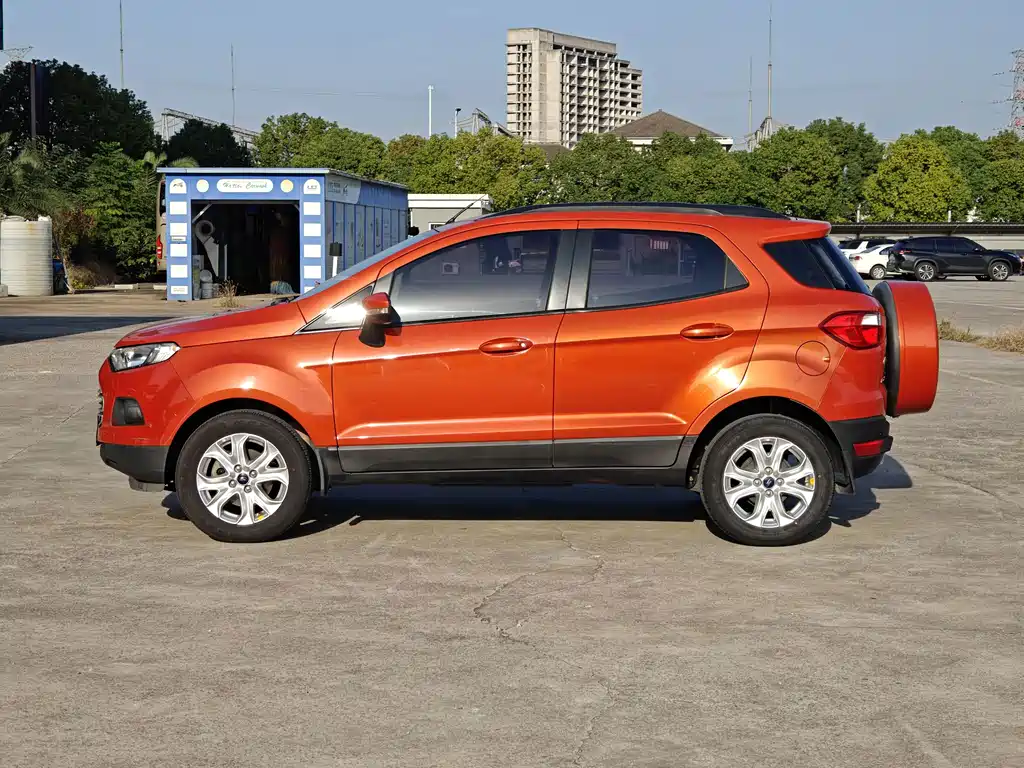 Ford Ecosport — миниатюра 4