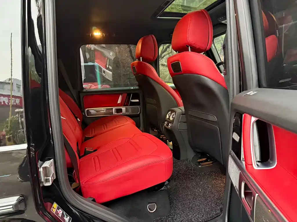 MERCEDES-BENZ G CLASS