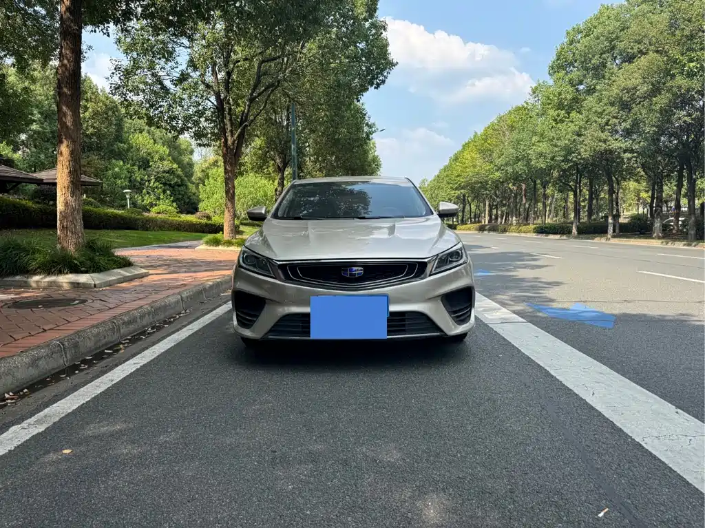 GEELY AUTOMOBILE BINRUI