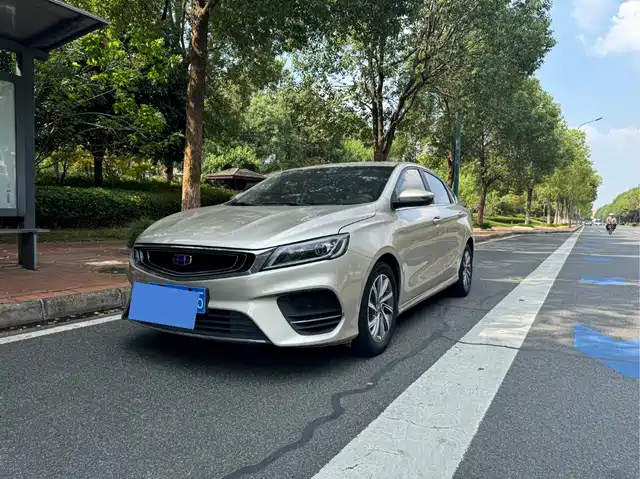 GEELY AUTOMOBILE BINRUI 2019