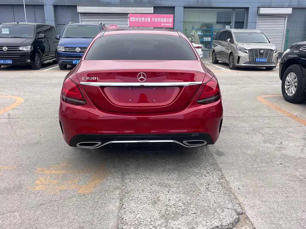 MERCEDES-BENZ C CLASS