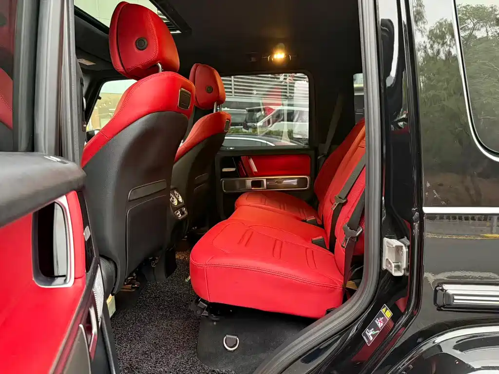 MERCEDES-BENZ G CLASS