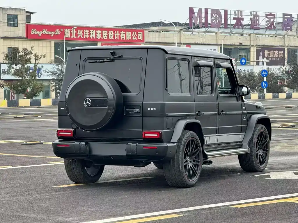 Mercedes-Benz G-Class A MG G AMG 2013 AMG G 63