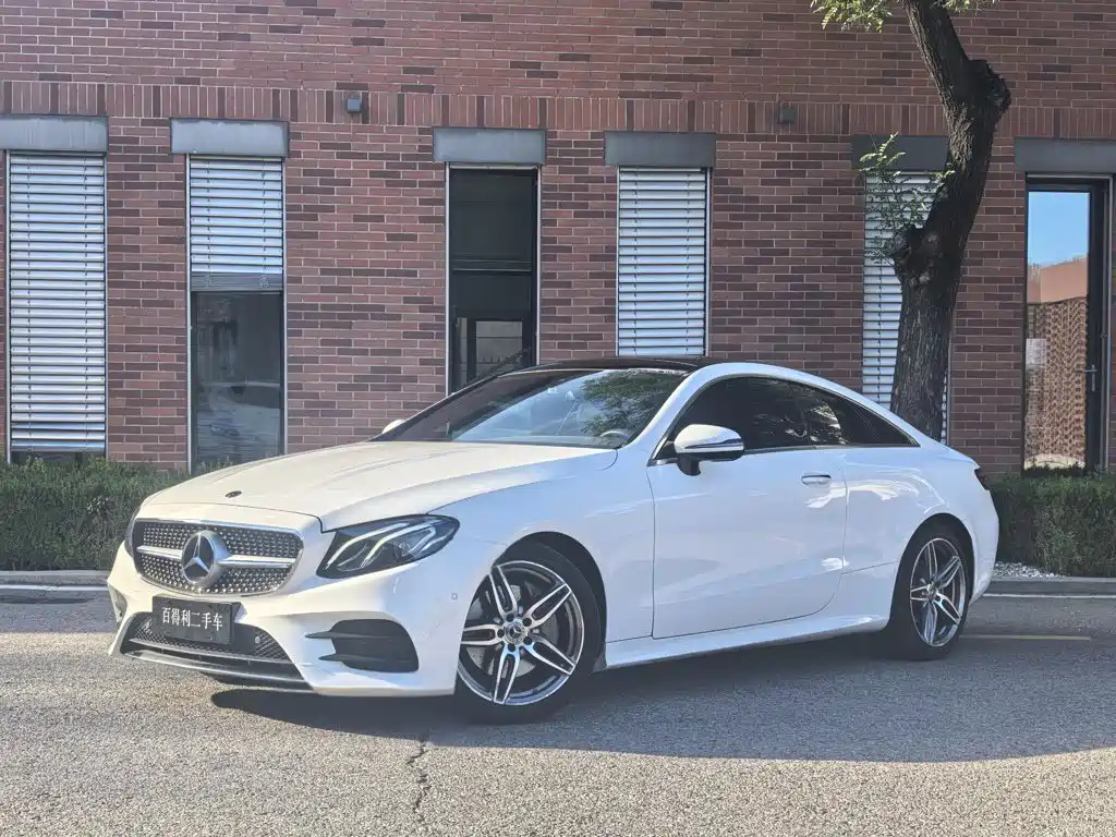 奔驰E级进口 2020款 E 260 轿跑车 2020
