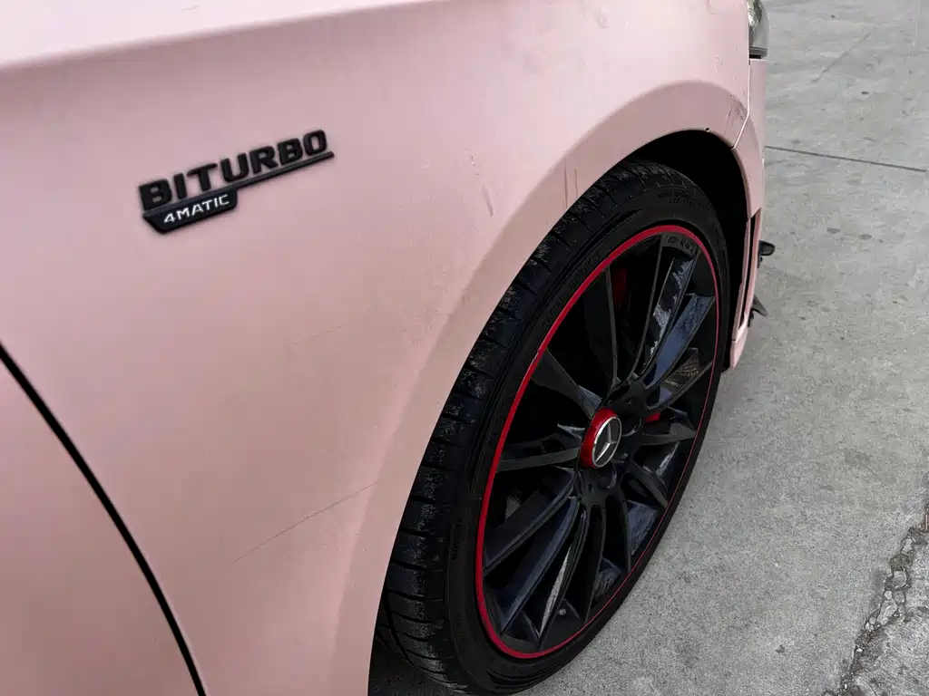 MERCEDES-BENZ A CLASS AMG