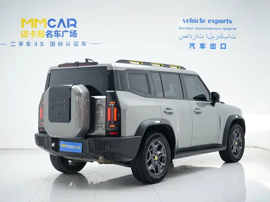 Jetour Traveller 2.0T 4WD Cross PRO, фото 4