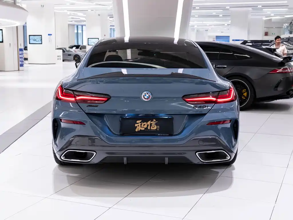 BMW 8 Series 8 2019 840i xDrive M Sport