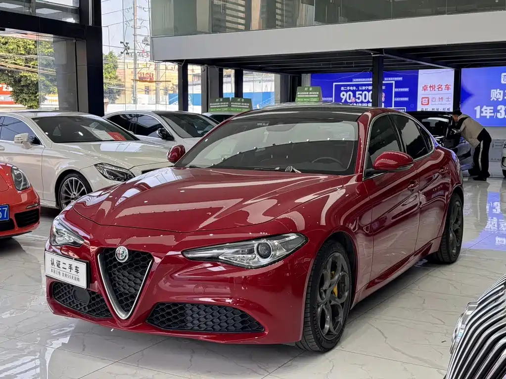 ALFA ROMEO GIULIA