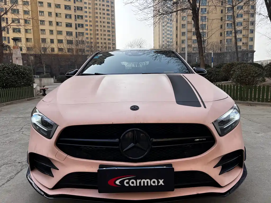 MERCEDES-BENZ A CLASS AMG