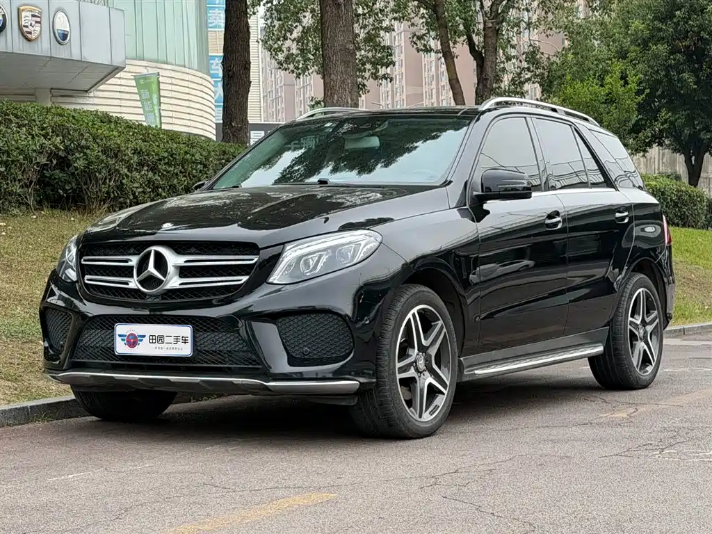 Mercedes-Benz 奔驰GLE(进口) 2016