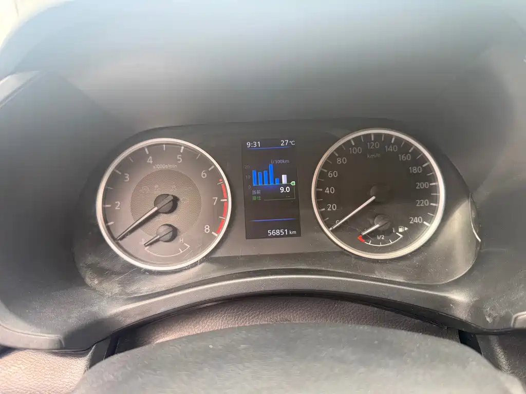 Nissan Sylphy — миниатюра 9
