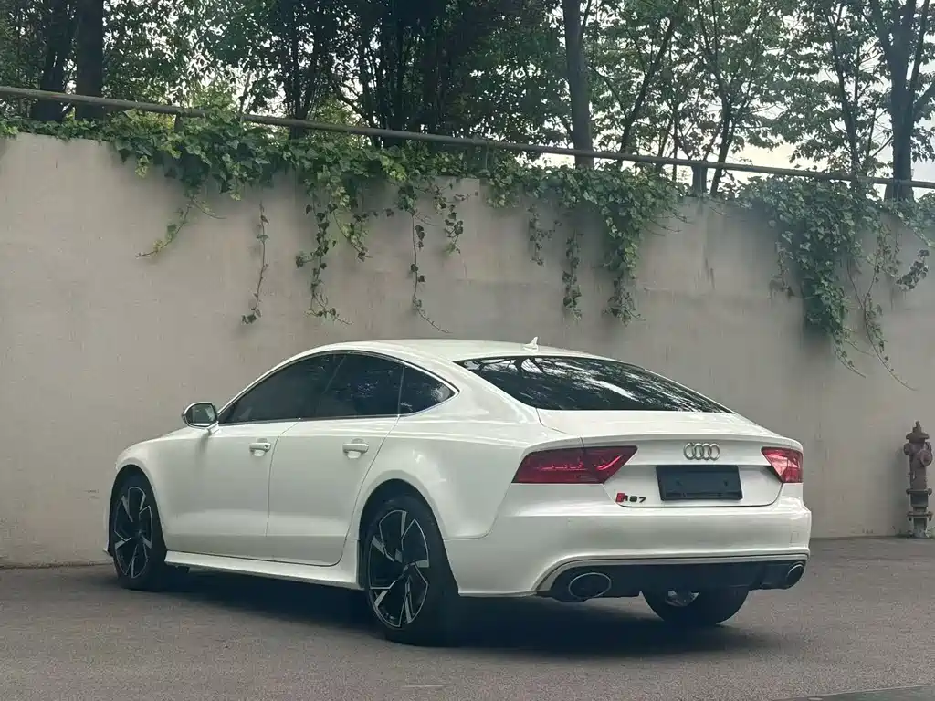 Audi A7 2012 3.0TFSI quattro Luxury