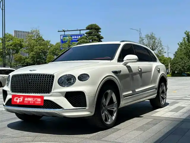Bentley Bentayga
