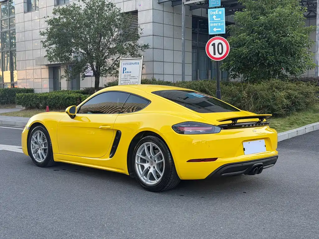 Porsche 718 — миниатюра 5