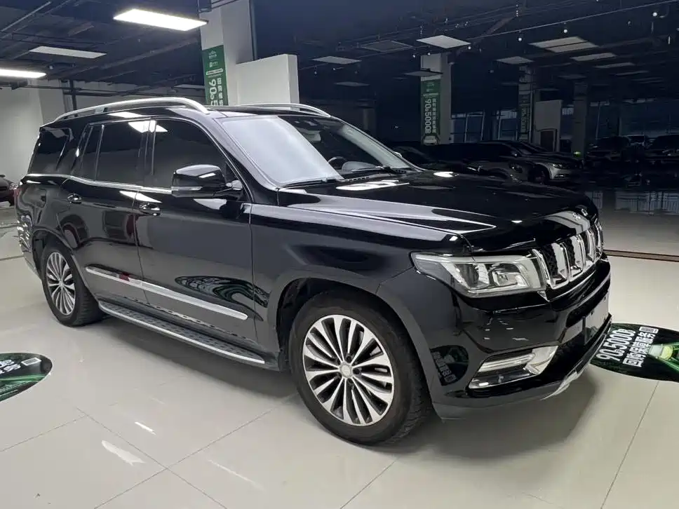 Beijing Off-Road BJ90 — миниатюра 5