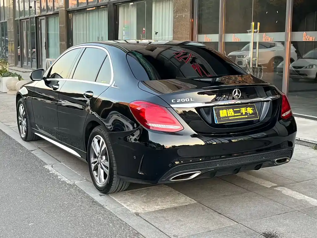 MERCEDES-BENZ C CLASS