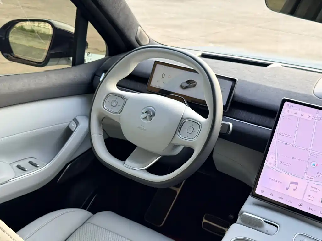 NIO EC7 — миниатюра 11