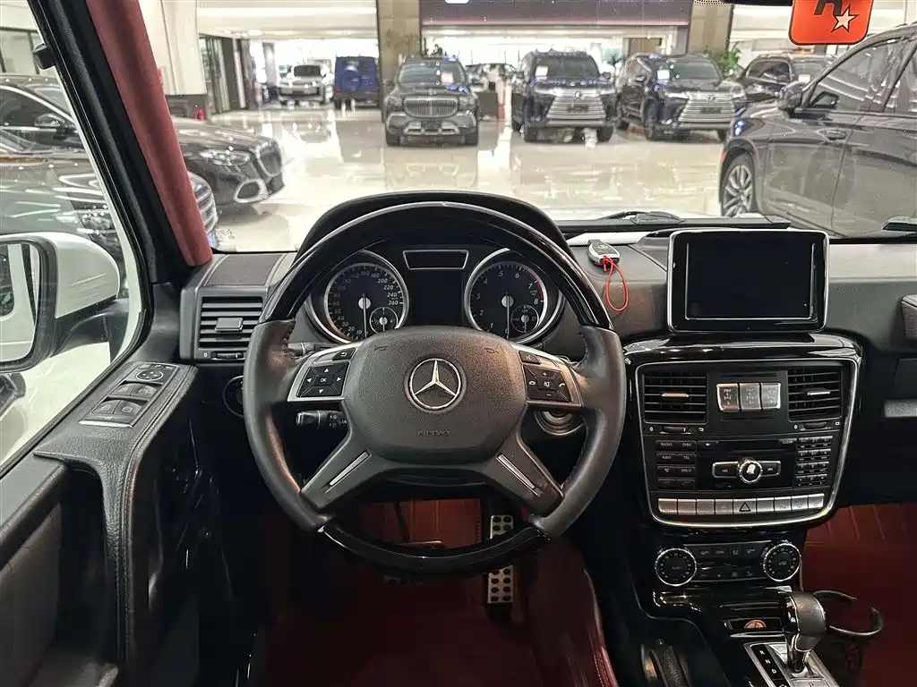 Mercedes-Benz G-Class G 2013 G 500
