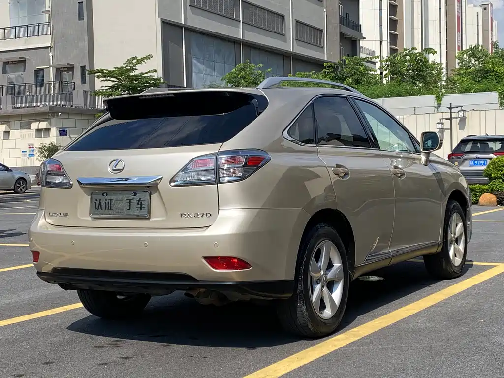 Lexus RX 2011 270 Elegant