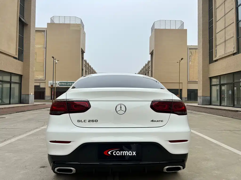 Mercedes-Benz GLC Coupe GLC 260 4MATIC Coupe SUV, фото 7
