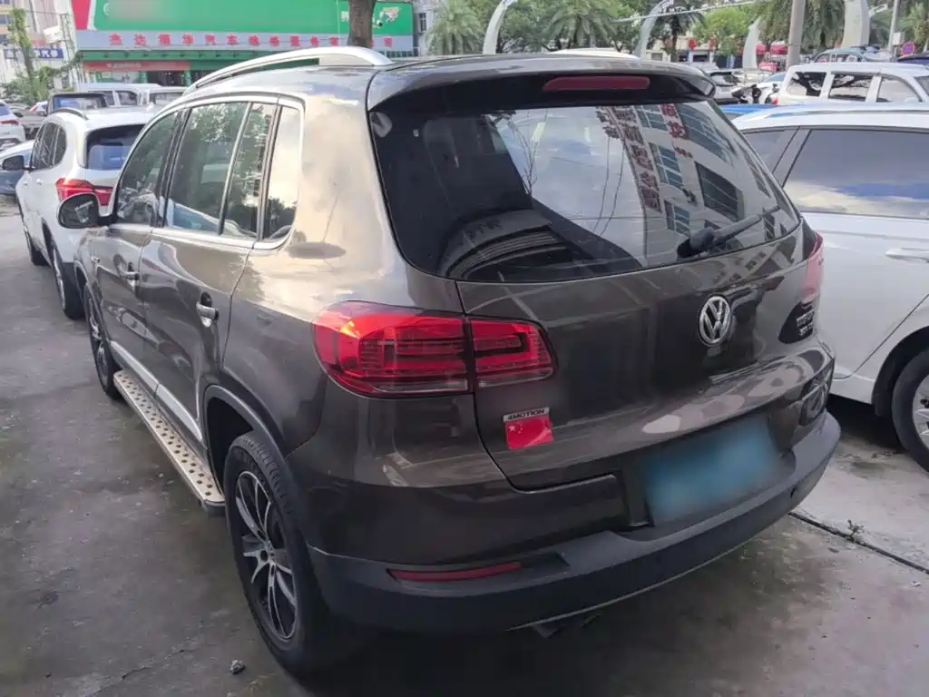 Volkswagen Tiguan — миниатюра 5