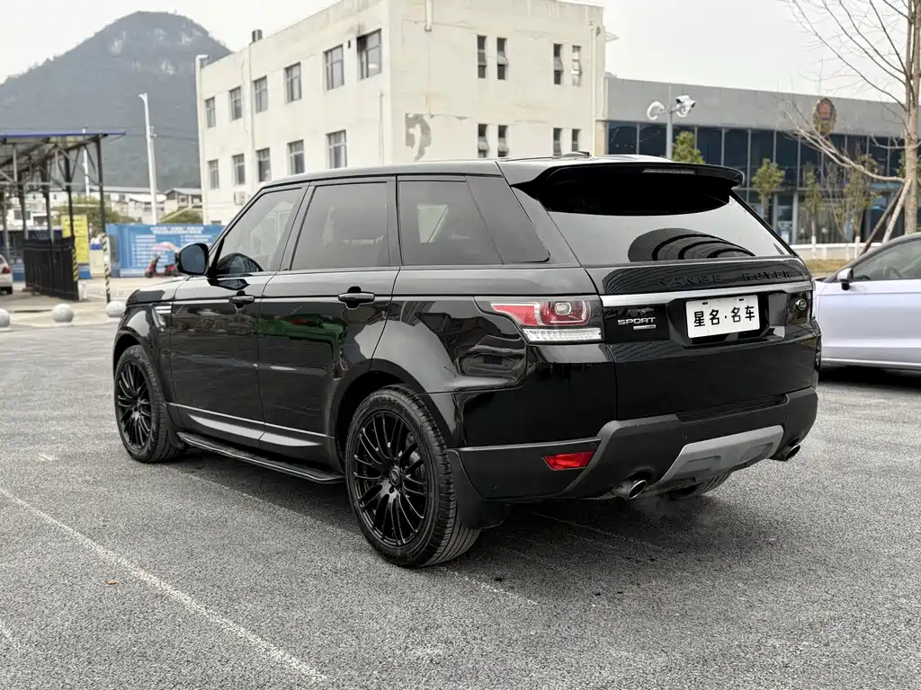 Land Rover Range Rover Sport 2014 3.0 SC V6 HSE