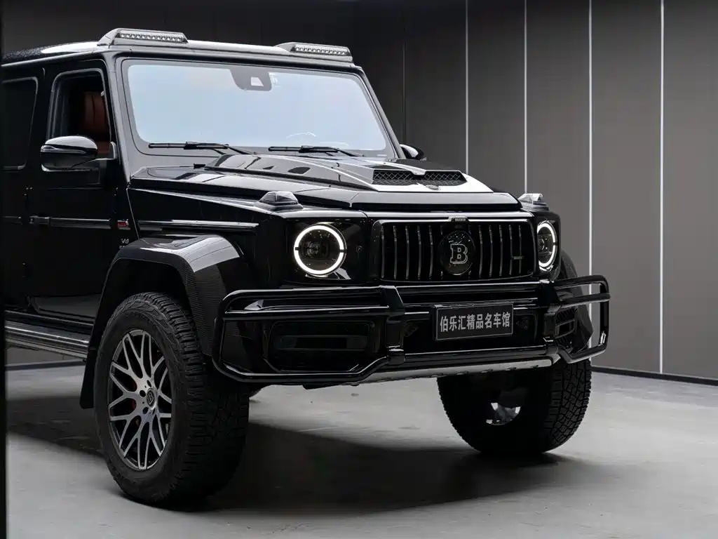MERCEDES-BENZ G CLASS AMG