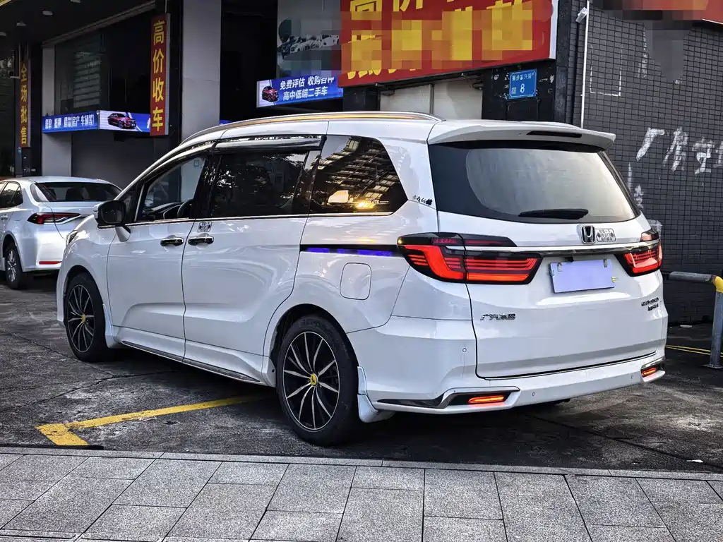 Honda Odyssey — миниатюра 9