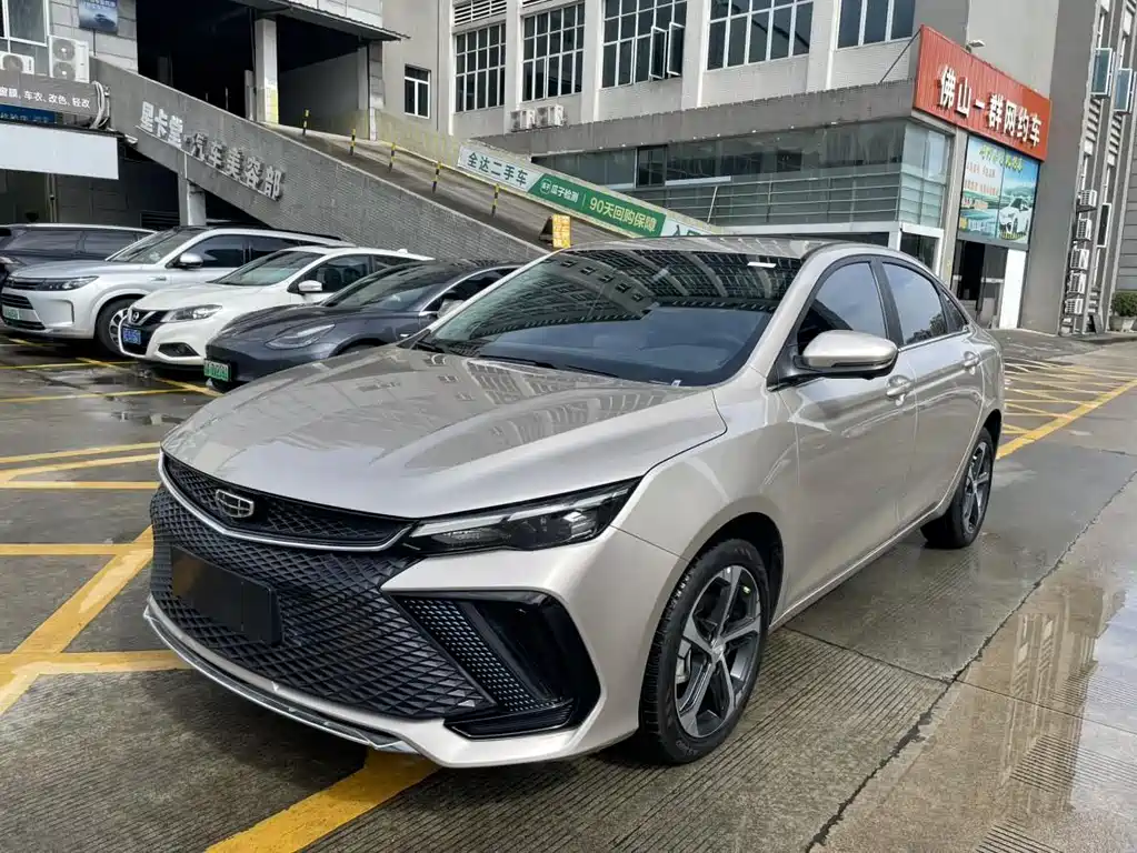 GEELY AUTOMOBILE EMGRAND L