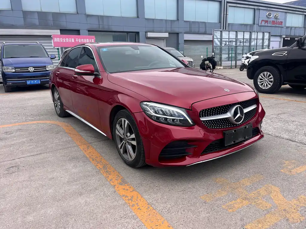 MERCEDES-BENZ C CLASS